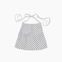 【NEW】Polka Dots 2way Tops