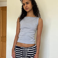【NEW】Boat Neck Tanktop