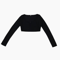 Cropped Cardigan