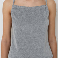 【NEW】Velour 2way Tops