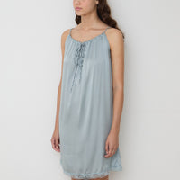 【NEW】Lace Silk Négligé
