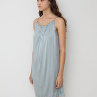 【NEW】Lace Silk Négligé