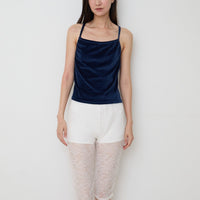 【NEW】Lace Capri Leggings
