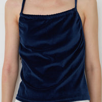 【NEW】Velour 2way Tops