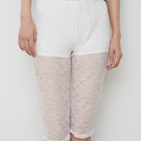 【NEW】Lace Capri Leggings