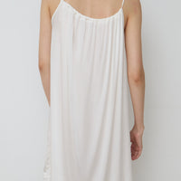 【NEW】Lace Silk Négligé