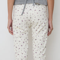 【NEW】Flower Dots Capri Leggings