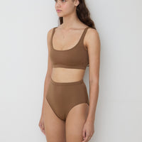 【NEW】High-waist Set Up Swim Wear