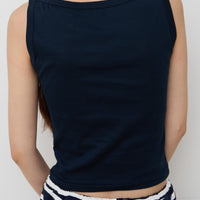 【NEW】Boat Neck Tanktop