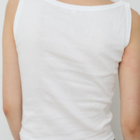 【NEW】Boat Neck Tanktop
