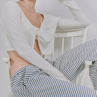 Cotton Easy Pants