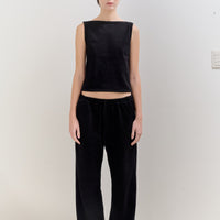 Cotton Easy Pants