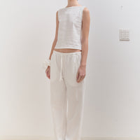 Cotton Easy Pants