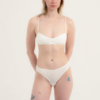 Cotton Linen Bra