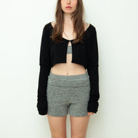 Cropped Cardigan