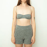 High-waist Mini bottom