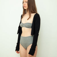 CHIDORI High waist Shorts