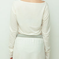 Cropped Cardigan