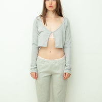 Cropped Cardigan