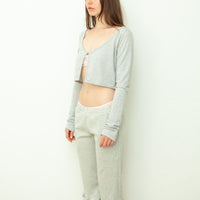 Cropped Cardigan
