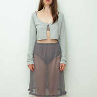 Lace Pajama Skirt