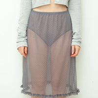 Lace Pajama Skirt