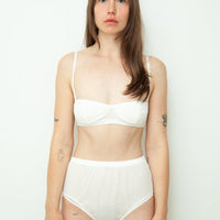 Flower High-waist Shorts