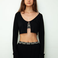 Cropped Cardigan