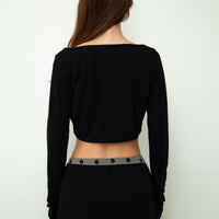 Cropped Cardigan