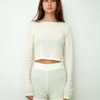 Round Cut Knit