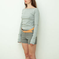 High-waist Mini bottom