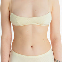 Flower Mesh bra