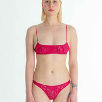 Lace Oblong Bra