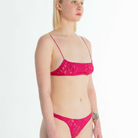 Lace Oblong Bra