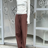 Cotton Easy Pants