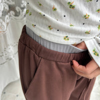 Cotton Easy Pants