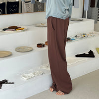 Cotton Easy Pants