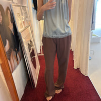 Cotton Easy Pants