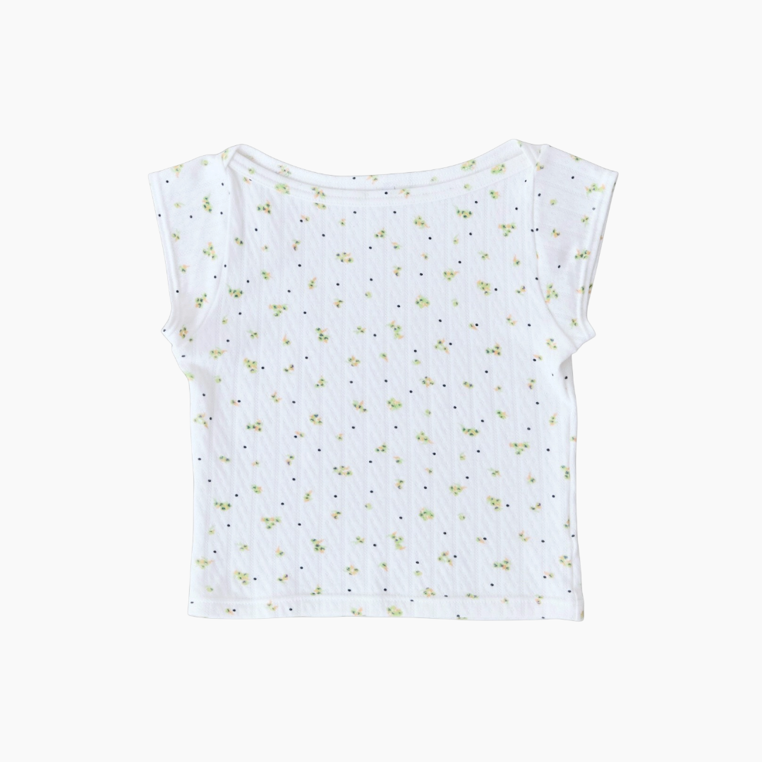 NEW】Cotton Angel Tee – draw