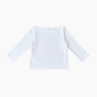 【NEW】Cotton 3/4 Sleeve Tee