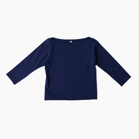 【NEW】Cotton 3/4 Sleeve Tee