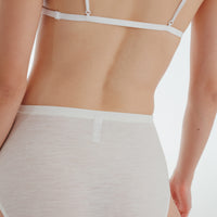 Wool high-waist Shorts