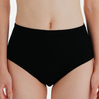 Wool high-waist Shorts