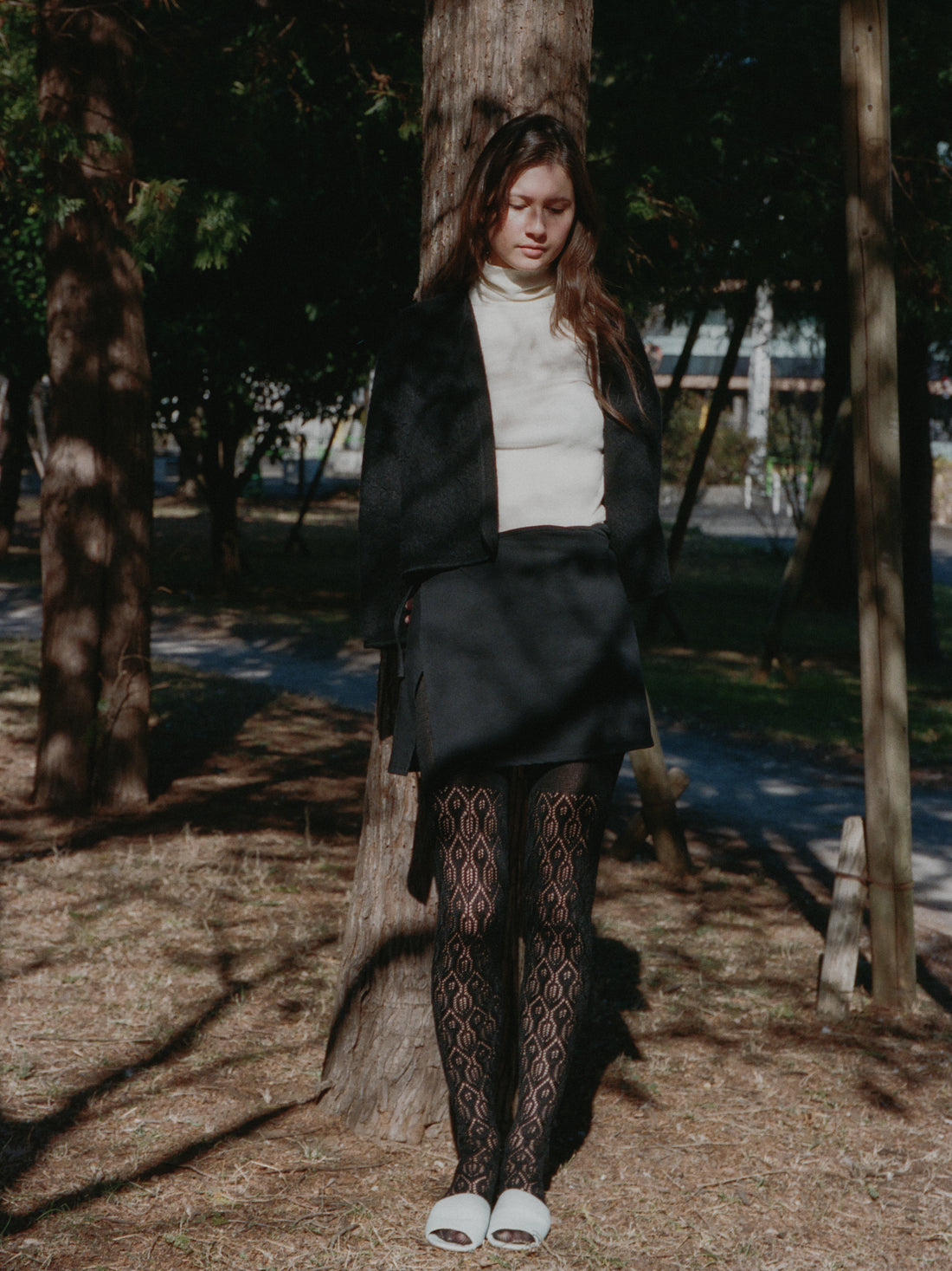 Cotton Wrap skirt