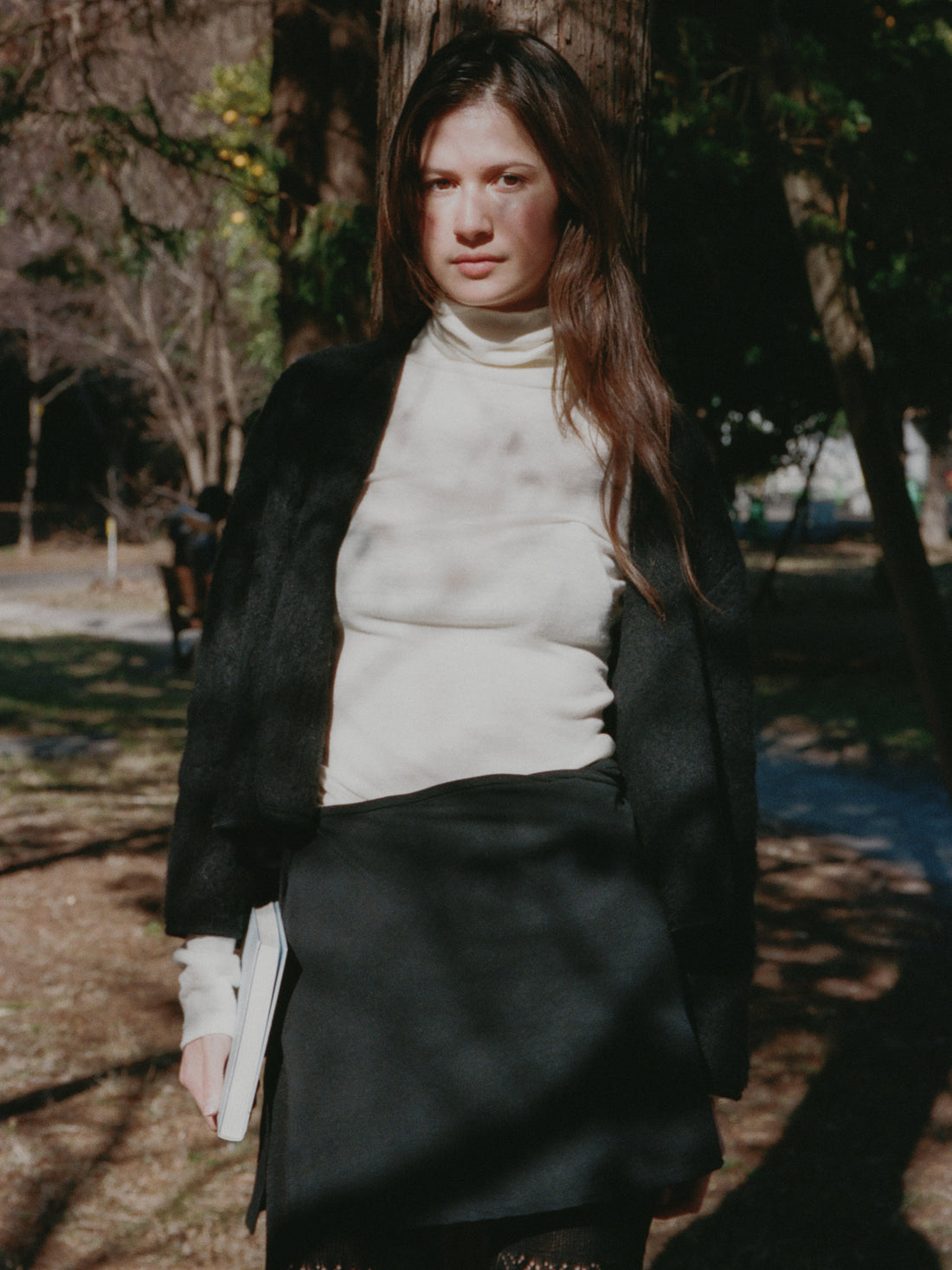 Cotton Wrap skirt