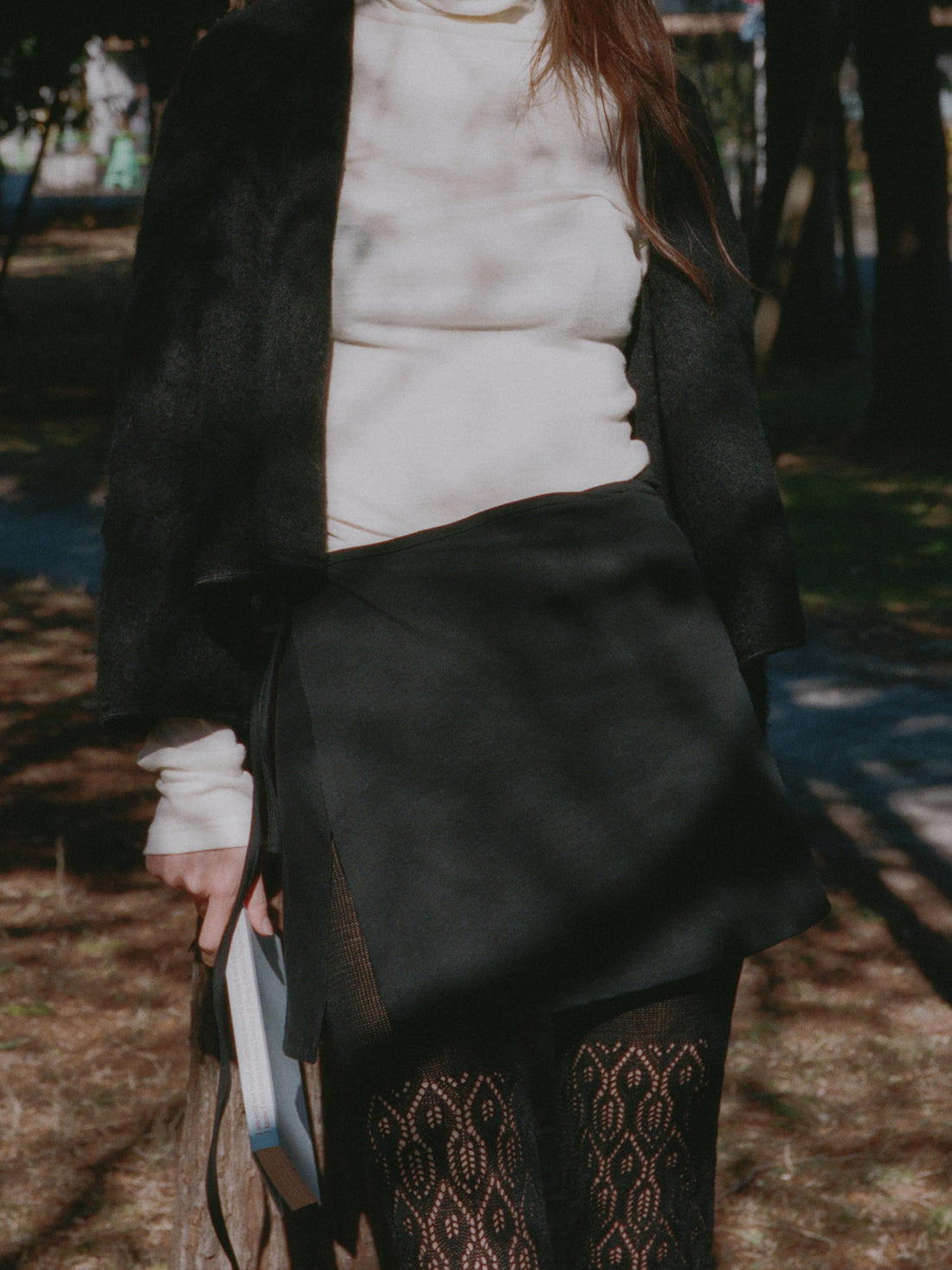 Cotton Wrap skirt
