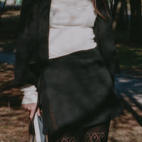 Cotton Wrap skirt