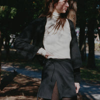 Cotton Wrap skirt
