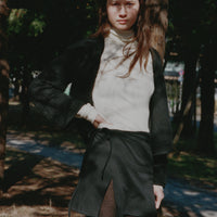 Cotton Wrap skirt