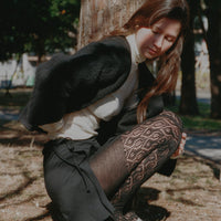 Cotton Wrap skirt